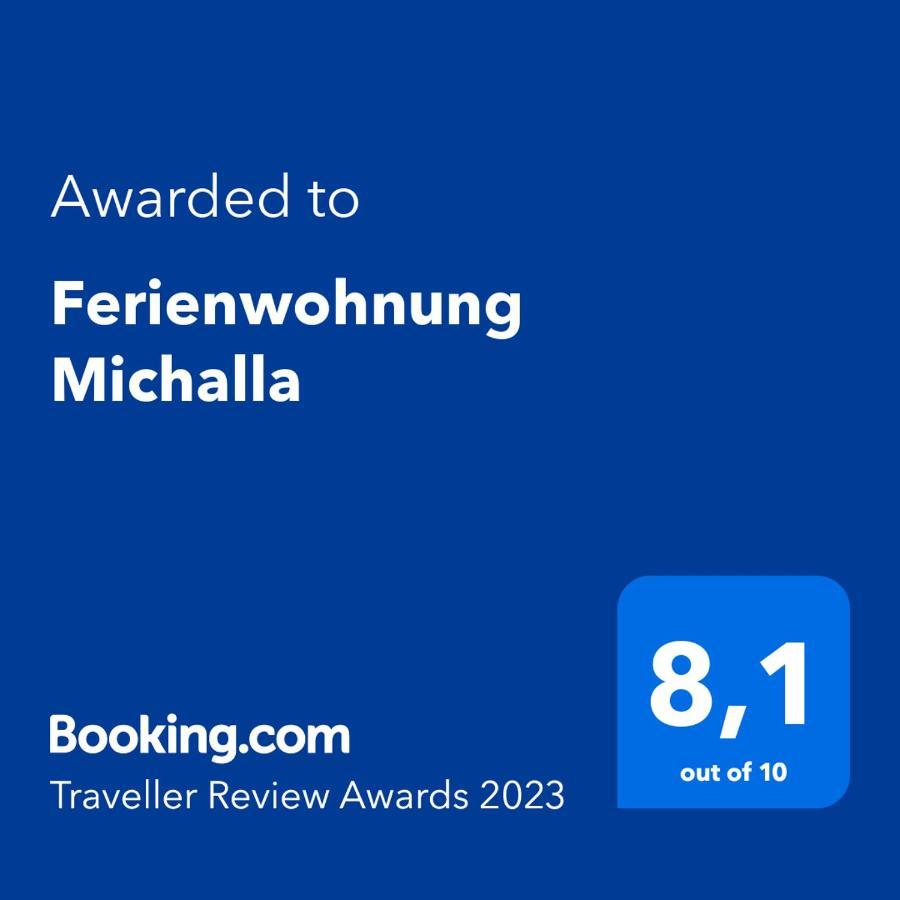 Ferienwohnung Michalla ターレ エクステリア 写真